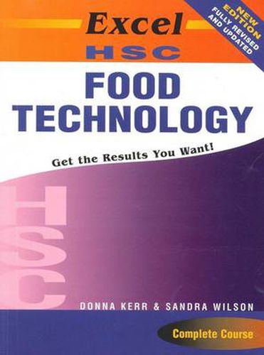 Cover image for Excel HSC Food Technology