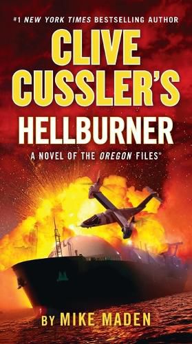 Cover image for Clive Cussler's Hellburner
