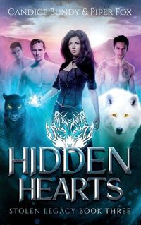 Cover image for Hidden Hearts: A Why Choose Paranormal Romance Serial