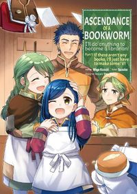 Cover image for Ascendance of a Bookworm (Manga) Part 1 Volume 6