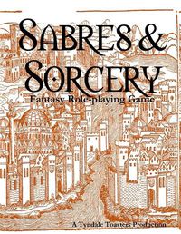 Cover image for Sabres & Sorcery (Full Size)