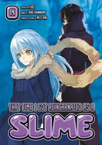 Cover image for That Time I Got Reincarnated as a Slime 14