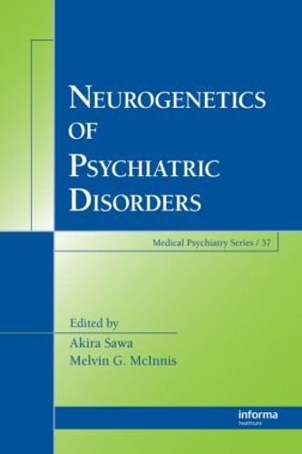 Cover image for Neurogenetics of Psychiatric Disorders