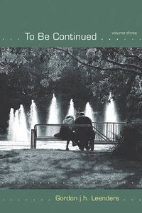 Cover image for To Be Continued... Volume 3