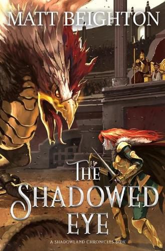 Cover image for The Shadowed Eye