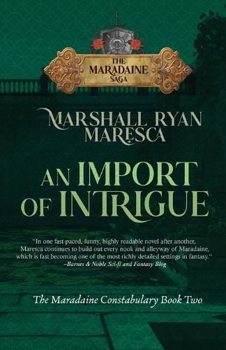 Cover image for An Import of Intrigue