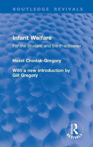 Cover image for Infant Welfare