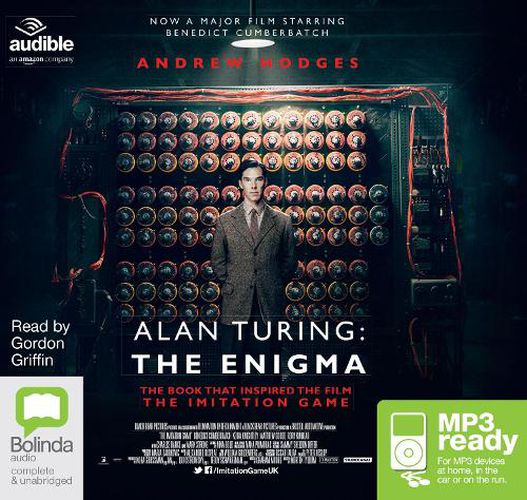 Cover image for Alan Turing: The Enigma