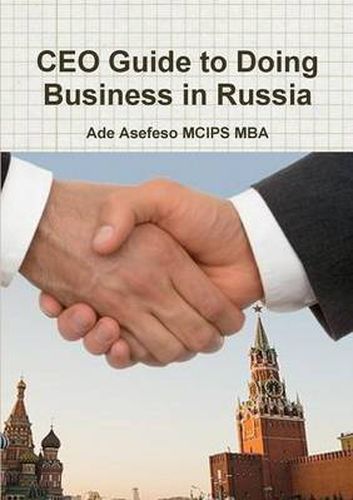 Cover image for CEO Guide to Doing Business in Russia