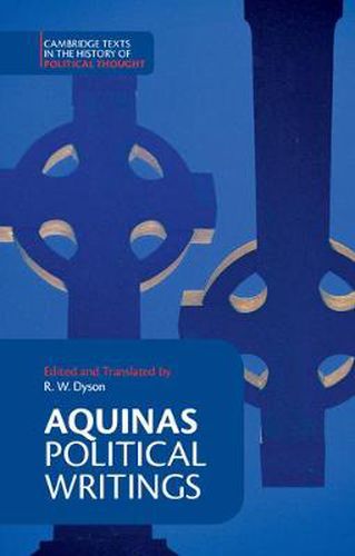 Cover image for Aquinas: Political Writings