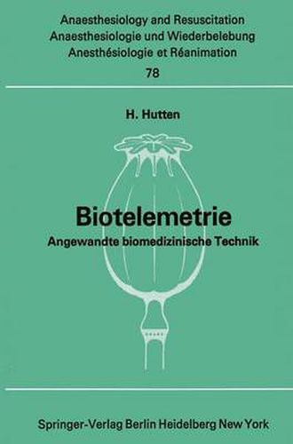 Cover image for Biotelemetrie