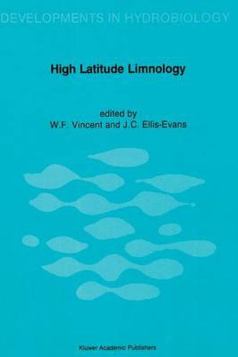 Cover image for High Latitude Limnology