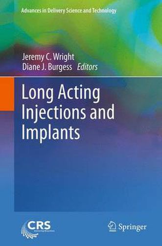 Cover image for Long Acting Injections and Implants