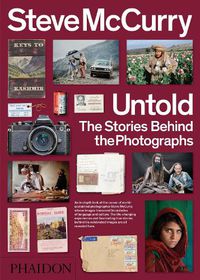 Cover image for Steve McCurry Untold