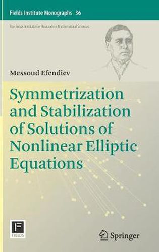 Cover image for Symmetrization and Stabilization of Solutions of Nonlinear Elliptic Equations