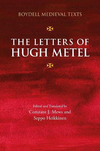 Cover image for The Letters of Hugh Metel