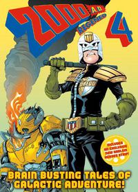 Cover image for 2000 AD Regened Volume 4