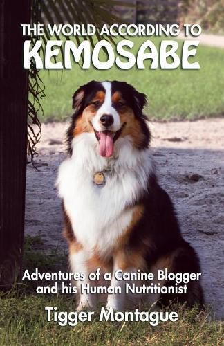 Cover image for The World According to Kemosabe: Adventures of a Canine Blogger and His Human Nutritionist