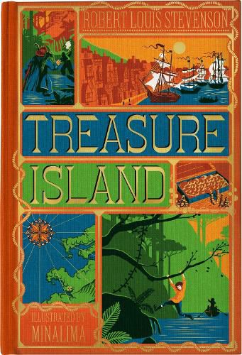 Cover image for Treasure Island (MinaLima Edition)