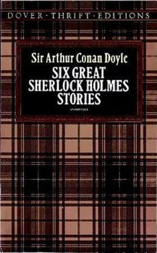 Cover image for Six Great Sherlock Holmes Stories