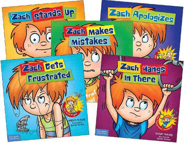 Cover image for Zach Rules Complete Series 5-Book Set