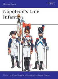 Cover image for Napoleon's Line Infantry