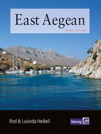 Cover image for East Aegean: Greek Dodecanese islands and the Turkish coast from the Samos Strait as far east as Kas and Kekova