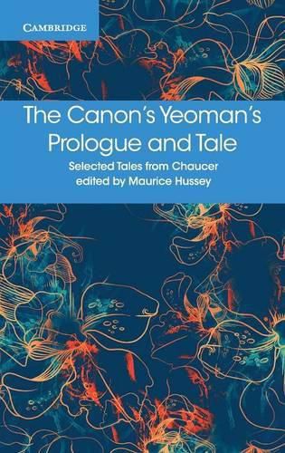 Cover image for The Canon's Yeoman's Prologue and Tale