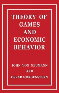 Cover image for Theory of Games and Economic Behavior