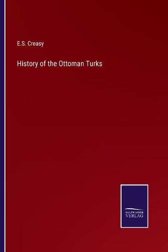 Cover image for History of the Ottoman Turks