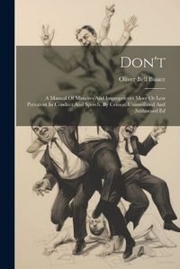 Cover image for Don't