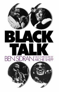 Cover image for Black Talk: Roots of Jazz