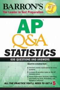 Cover image for AP Q&A Statistics: With 600 Questions and Answers