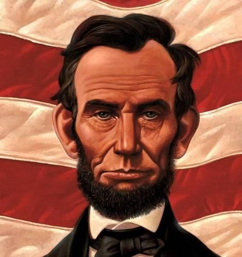 Cover image for Abe's Honest Words: The Life Of Abraham Lincoln