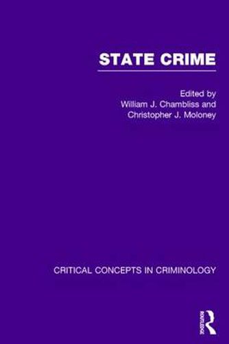 Cover image for State Crime