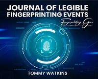 Cover image for Journal of Legible Fingerprinting Events