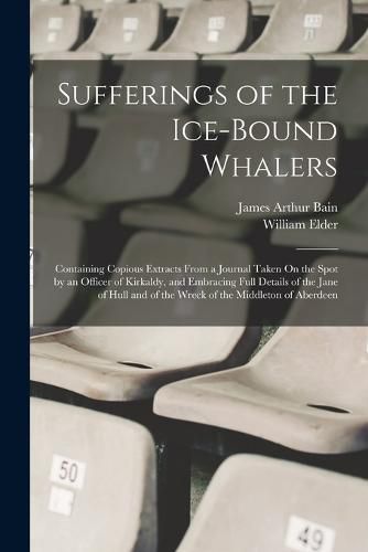 Cover image for Sufferings of the Ice-Bound Whalers