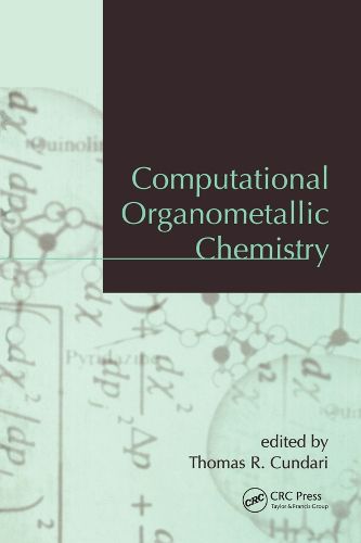 Cover image for Computational Organometallic Chemistry