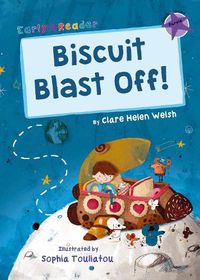 Cover image for Biscuit Blast Off!: (Purple Early Reader)