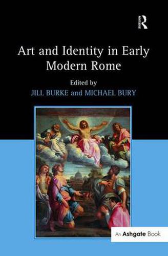 Cover image for Art and Identity in Early Modern Rome