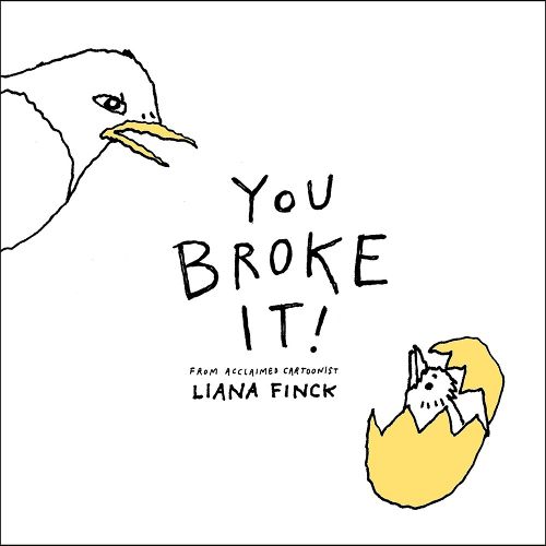 Cover image for You Broke It!