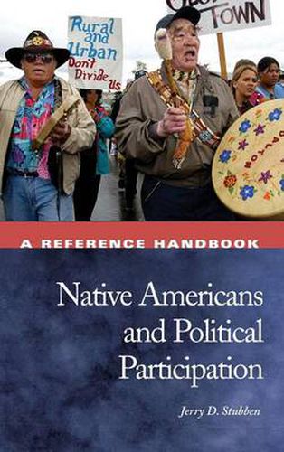 Cover image for Native Americans and Political Participation: A Reference Handbook