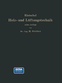 Cover image for H. Rietschels Leitfaden Der Heiz- Und Luftungstechnik