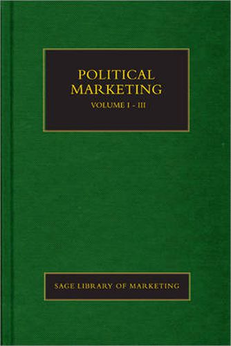 Cover image for Political Marketing