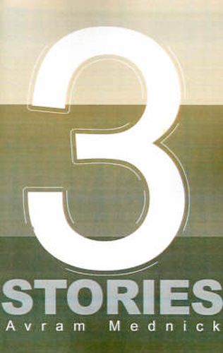 Cover image for Three Stories