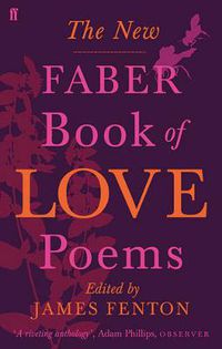 Cover image for The New Faber Book of Love Poems