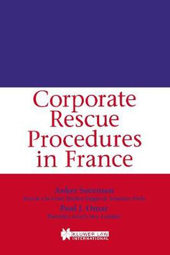 Cover image for Corporate Rescue Procedures in France