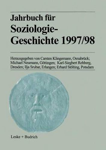 Jahrbuch Fur Soziologiegeschichte 1997/98