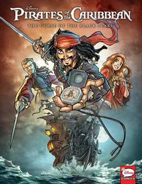 Cover image for Pirates of the Caribbean: The Curse of the Black Pearl