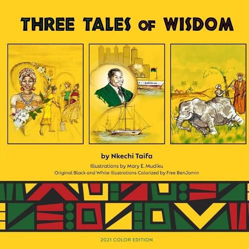 Cover image for Three Tales of Wisdom